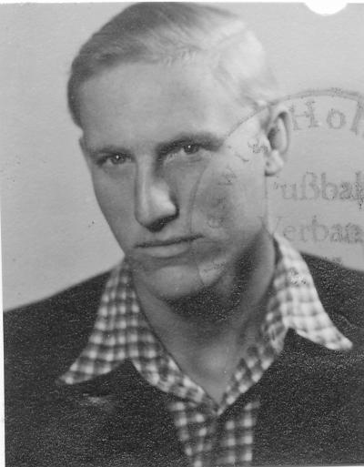 Harry Wiese, Eintritt am 01.05.1947