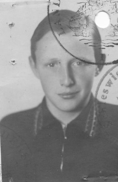 Ernst Simon, Eintritt am 01.04.1947