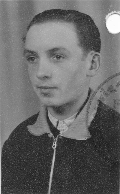 August Hansen, Eintritt am 01.10.1946